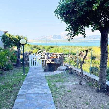 Вилла Panorama Sul Mare Стинтино Экстерьер фото