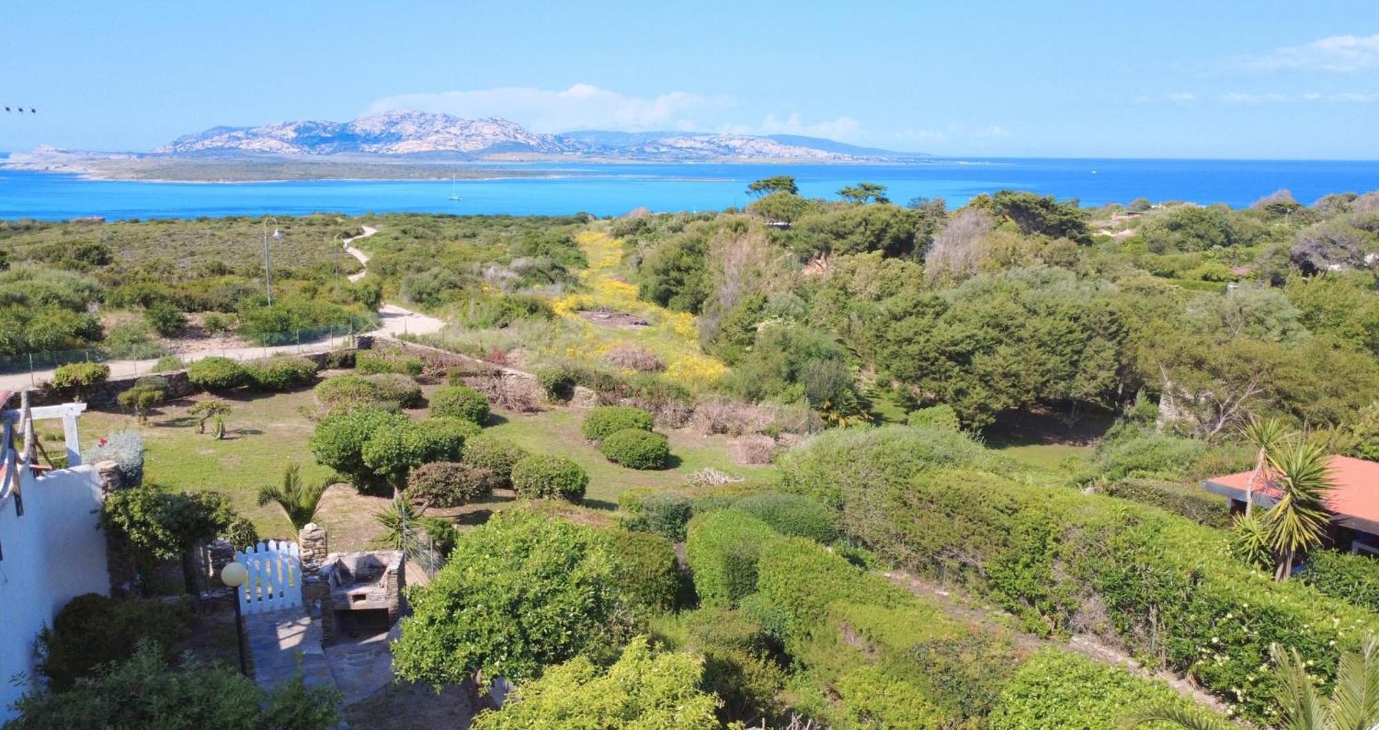 Вилла Panorama Sul Mare Стинтино Экстерьер фото