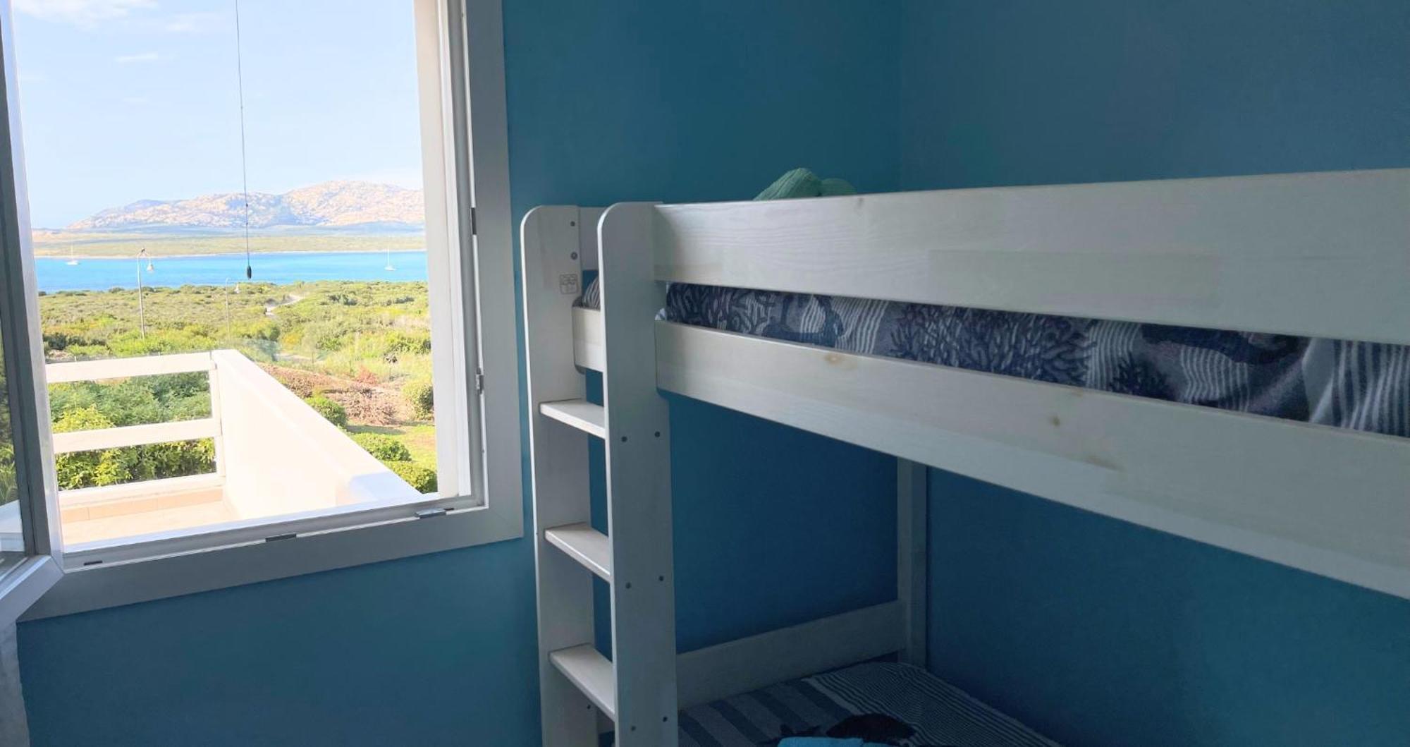 Вилла Panorama Sul Mare Стинтино Экстерьер фото